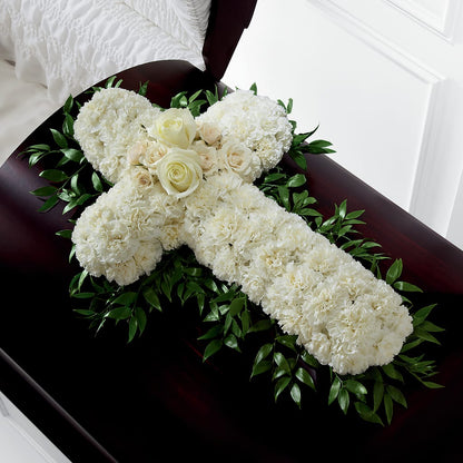 Peaceful Memories Casket Spray (Standard) –  Kroger, Cincinnati OH