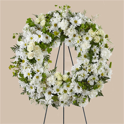 Faithful Wishes Wreath –  Kroger, Cincinnati OH