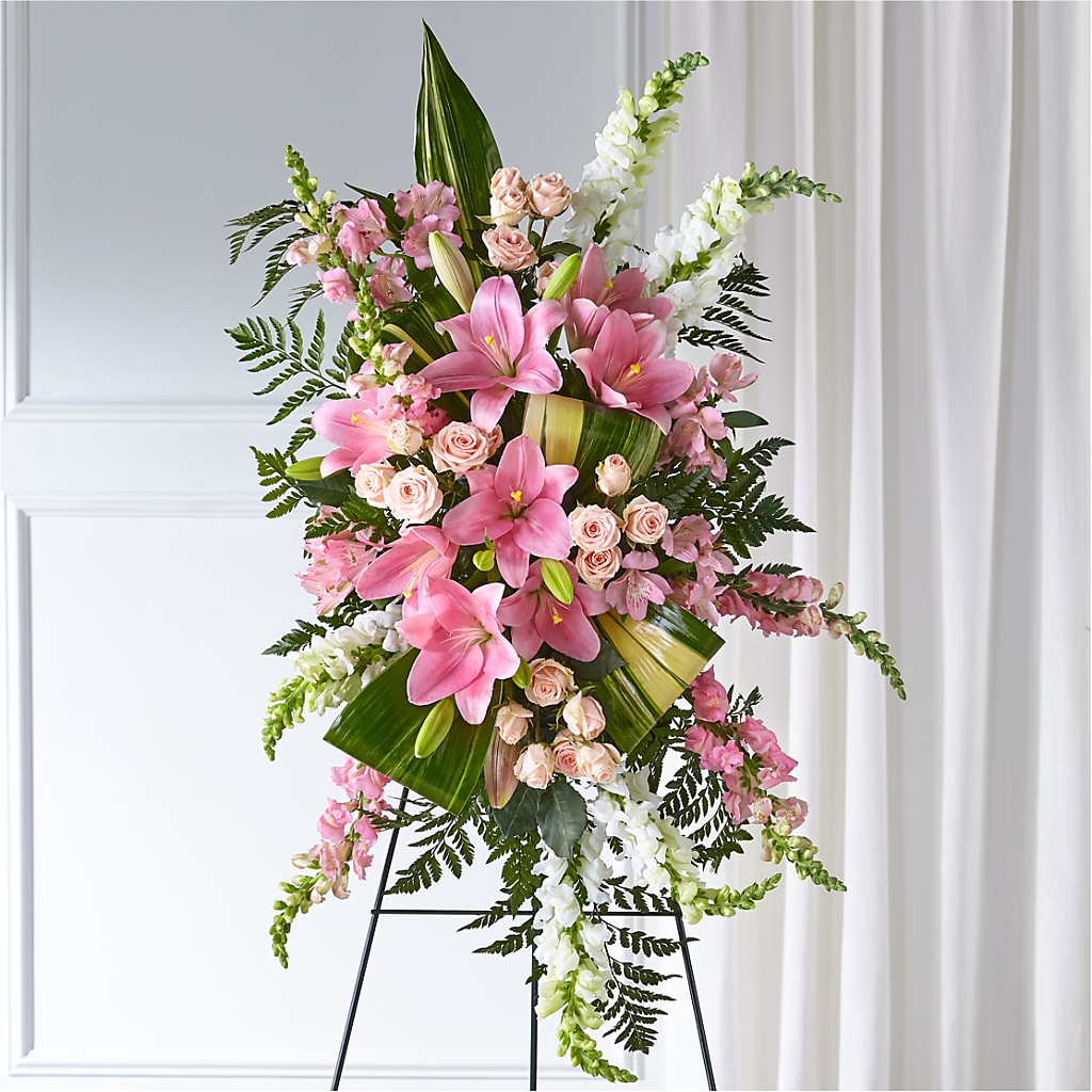 Elegant Embrace Standing Spray –  Kroger, Cincinnati OH