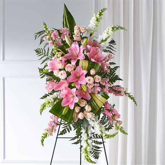 Elegant Embrace Standing Spray –  Kroger, Cincinnati OH