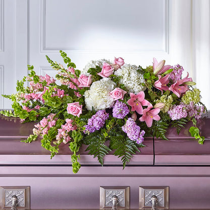 Life's Gratitude Casket Spray –  Kroger, Cincinnati OH