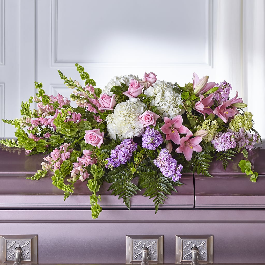 Life's Gratitude Casket Spray –  Kroger, Cincinnati OH