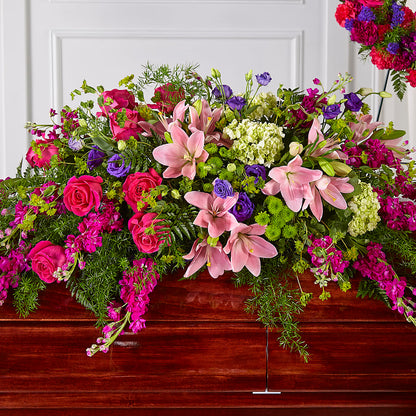 Radiant Tribute Casket Spray –  Kroger, Cincinnati OH