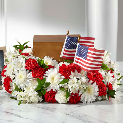 Spirit of Patriotism Cremation Adornment –  Kroger, Cincinnati OH