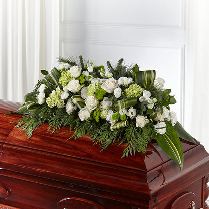 Hopeful Gesture Casket Spray –  Kroger, Cincinnati OH