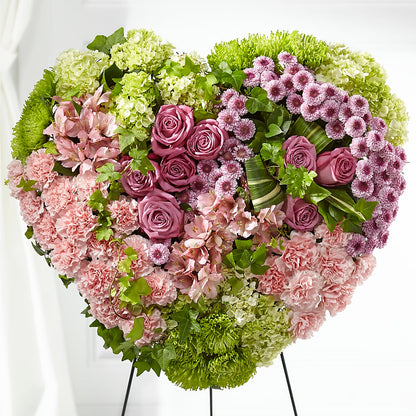 Heartwarming Standing Heart –  Kroger, Cincinnati OH