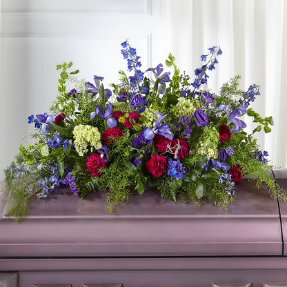 Always Treasured Casket Spray –  Kroger, Cincinnati OH