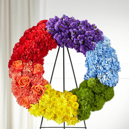 Circle of Love Wreath –  Kroger, Cincinnati OH