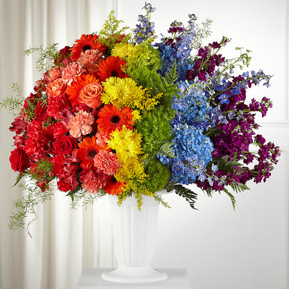 Pride & Unity Arrangement –  Kroger, Cincinnati OH