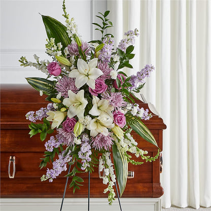 Grateful Hearts Standing Spray –  Kroger, Cincinnati OH