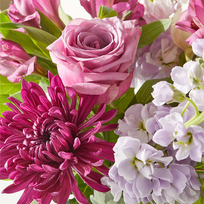 Amethyst Dreams Bouquet –  Kroger, Cincinnati OH