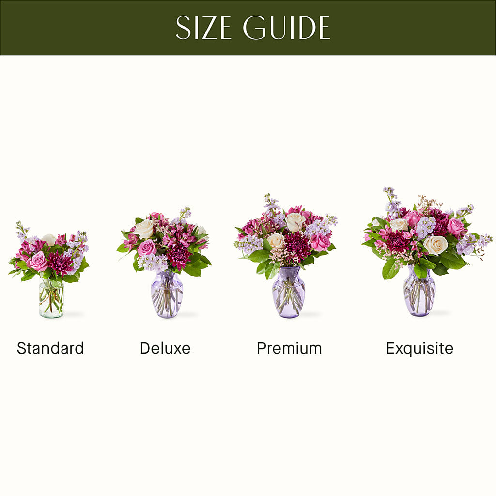 Amethyst Dreams Bouquet –  Kroger, Cincinnati OH