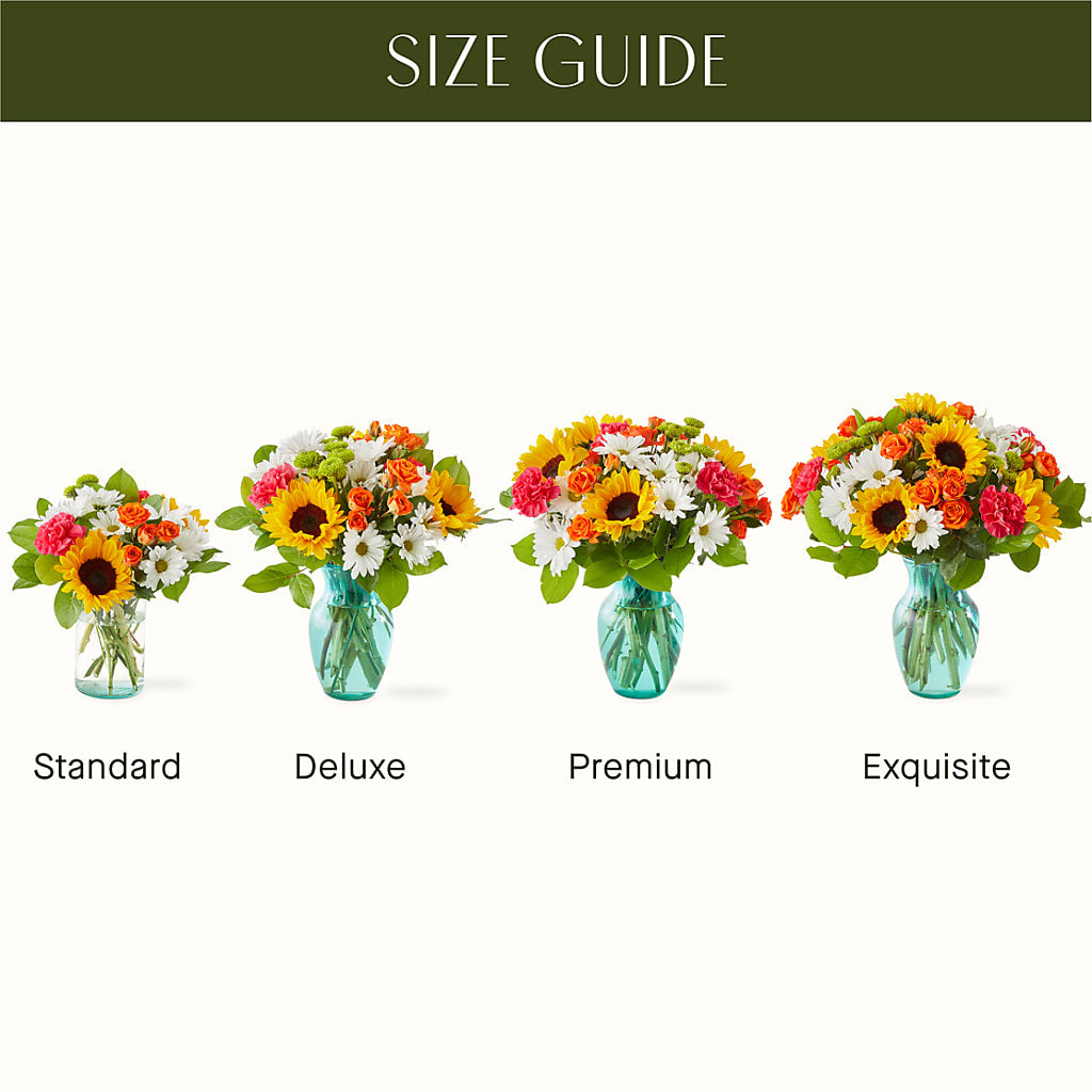 Sun-drenched Blooms Bouquet –  Kroger, Cincinnati OH