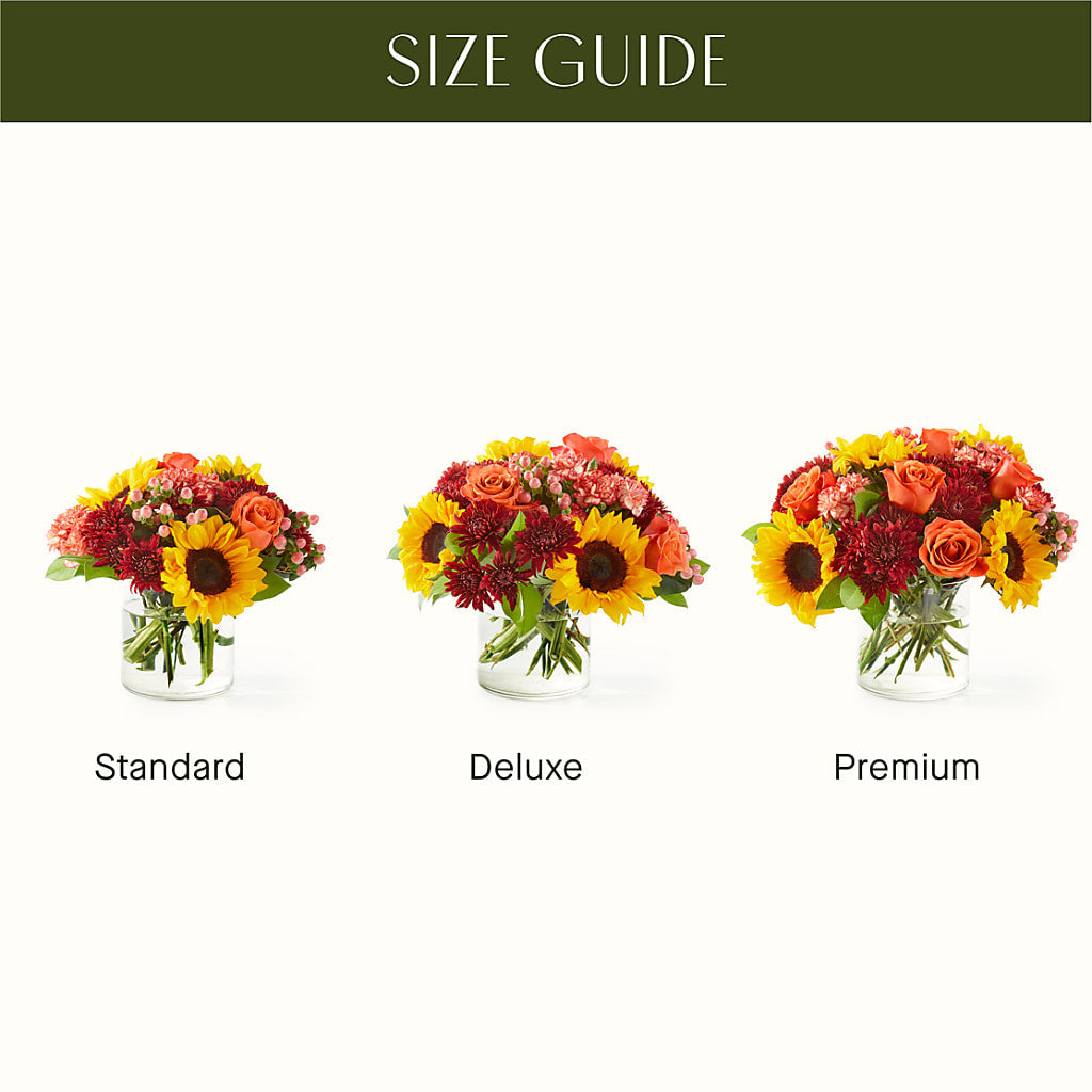 September Sunset Bouquet –  Kroger, Cincinnati OH