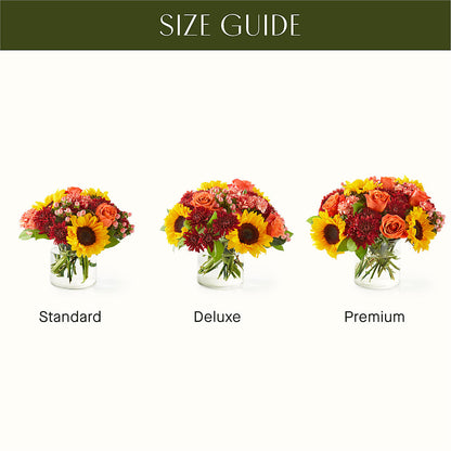 September Sunset Bouquet –  Kroger, Cincinnati OH