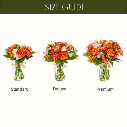 Apricot Glow Bouquet –  Kroger, Cincinnati OH