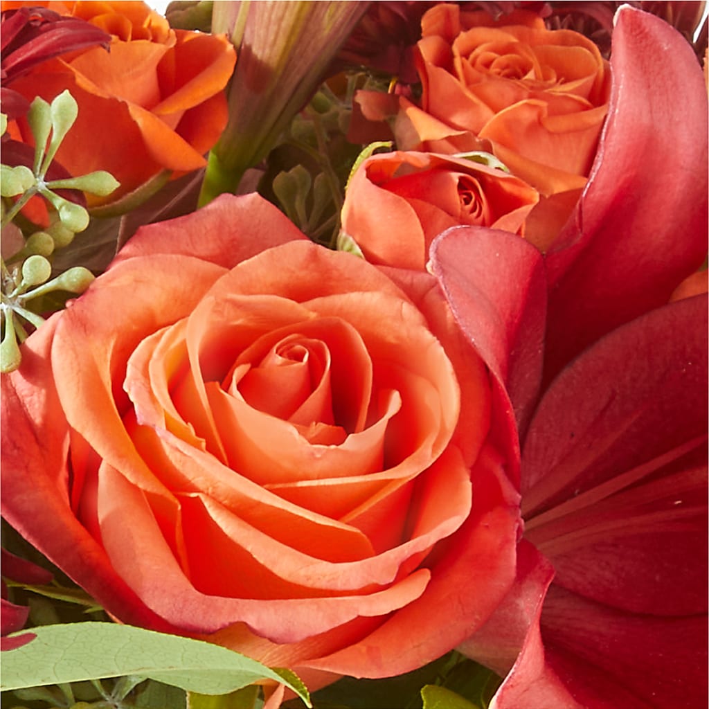 Crimson Leaves Bouquet –  Kroger, Cincinnati OH