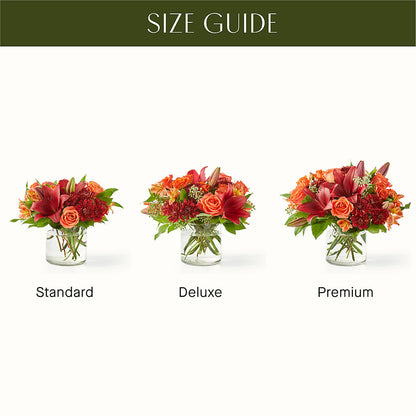 Crimson Leaves Bouquet –  Kroger, Cincinnati OH