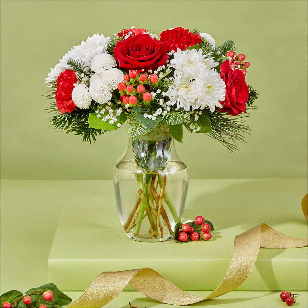 Chance of Flurries Bouquet –  Kroger, Cincinnati OH