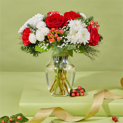 Chance of Flurries Bouquet –  Kroger, Cincinnati OH