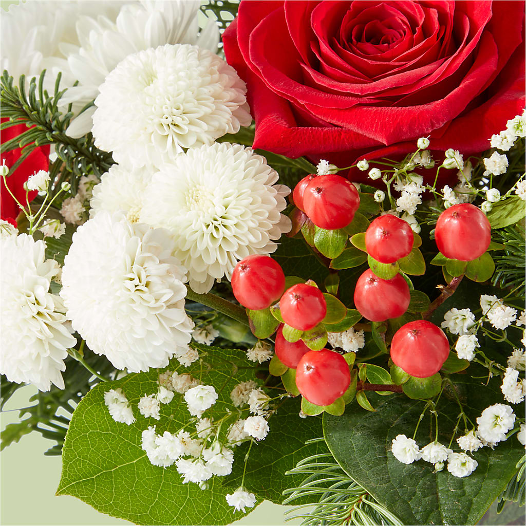Chance of Flurries Bouquet –  Kroger, Cincinnati OH