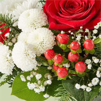 Chance of Flurries Bouquet –  Kroger, Cincinnati OH