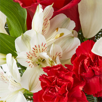 Holiday Season Bouquet –  Kroger, Cincinnati OH
