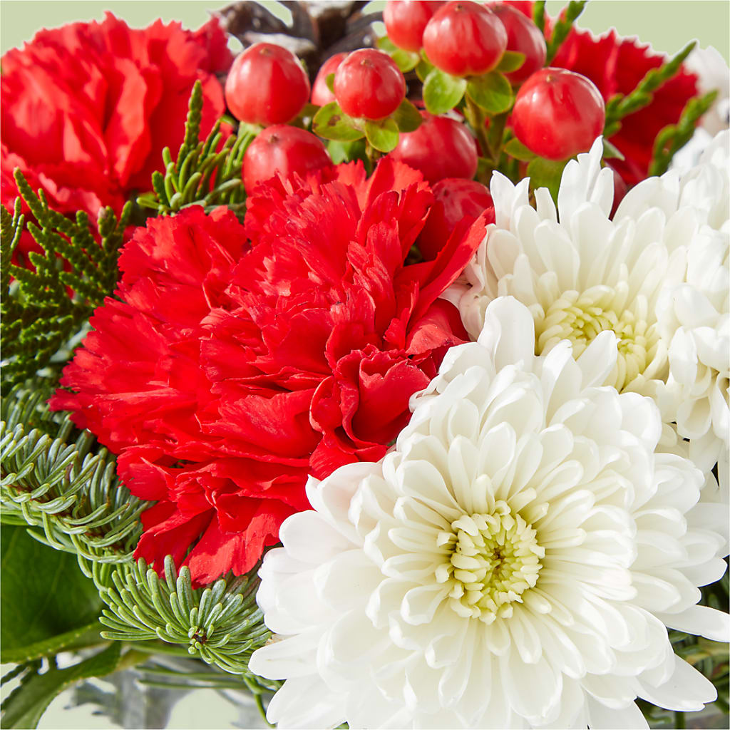 Snow Angel Bouquet –  Kroger, Cincinnati OH