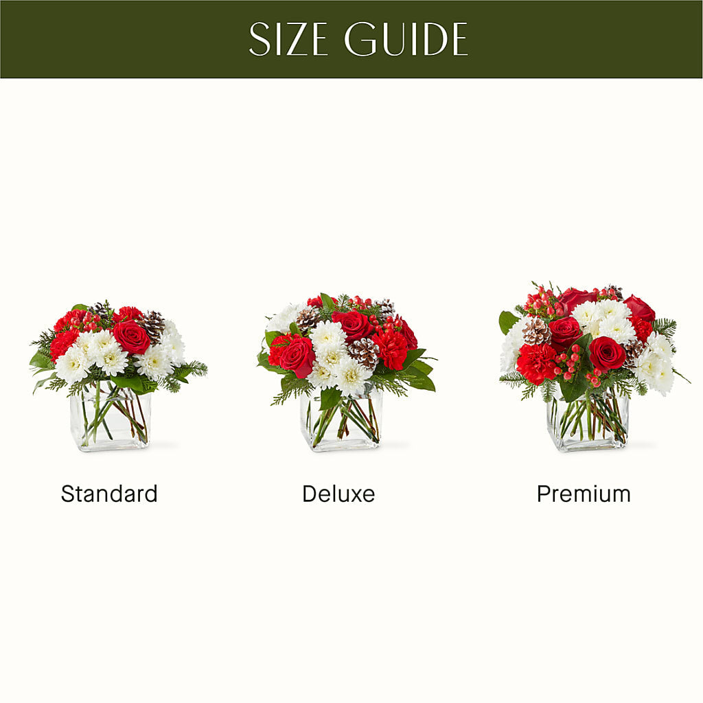 Snow Angel Bouquet –  Kroger, Cincinnati OH