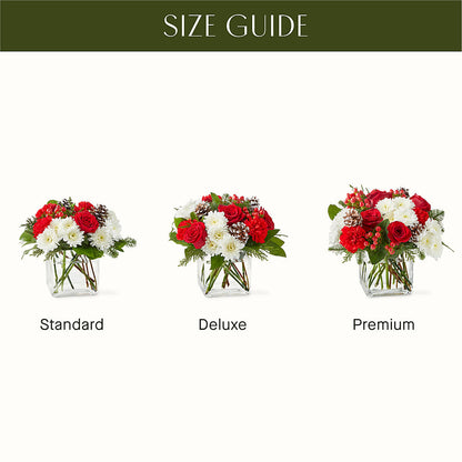 Snow Angel Bouquet –  Kroger, Cincinnati OH