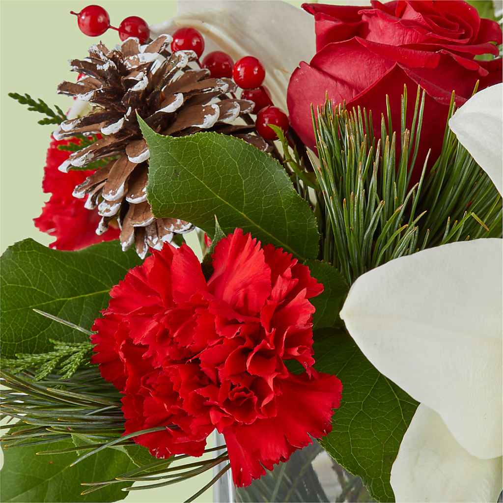Glistening Icicles Bouquet –  Kroger, Cincinnati OH