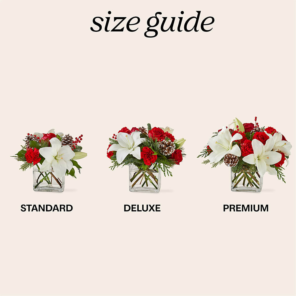Glistening Icicles Bouquet –  Kroger, Cincinnati OH