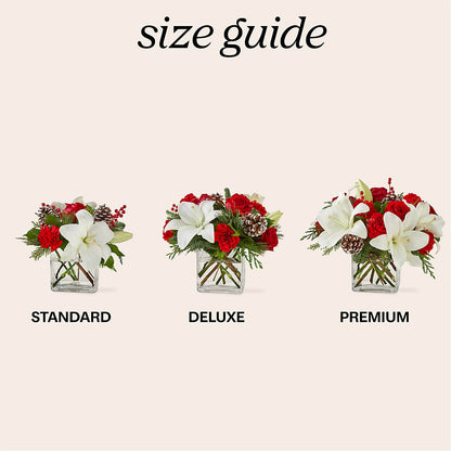 Glistening Icicles Bouquet –  Kroger, Cincinnati OH