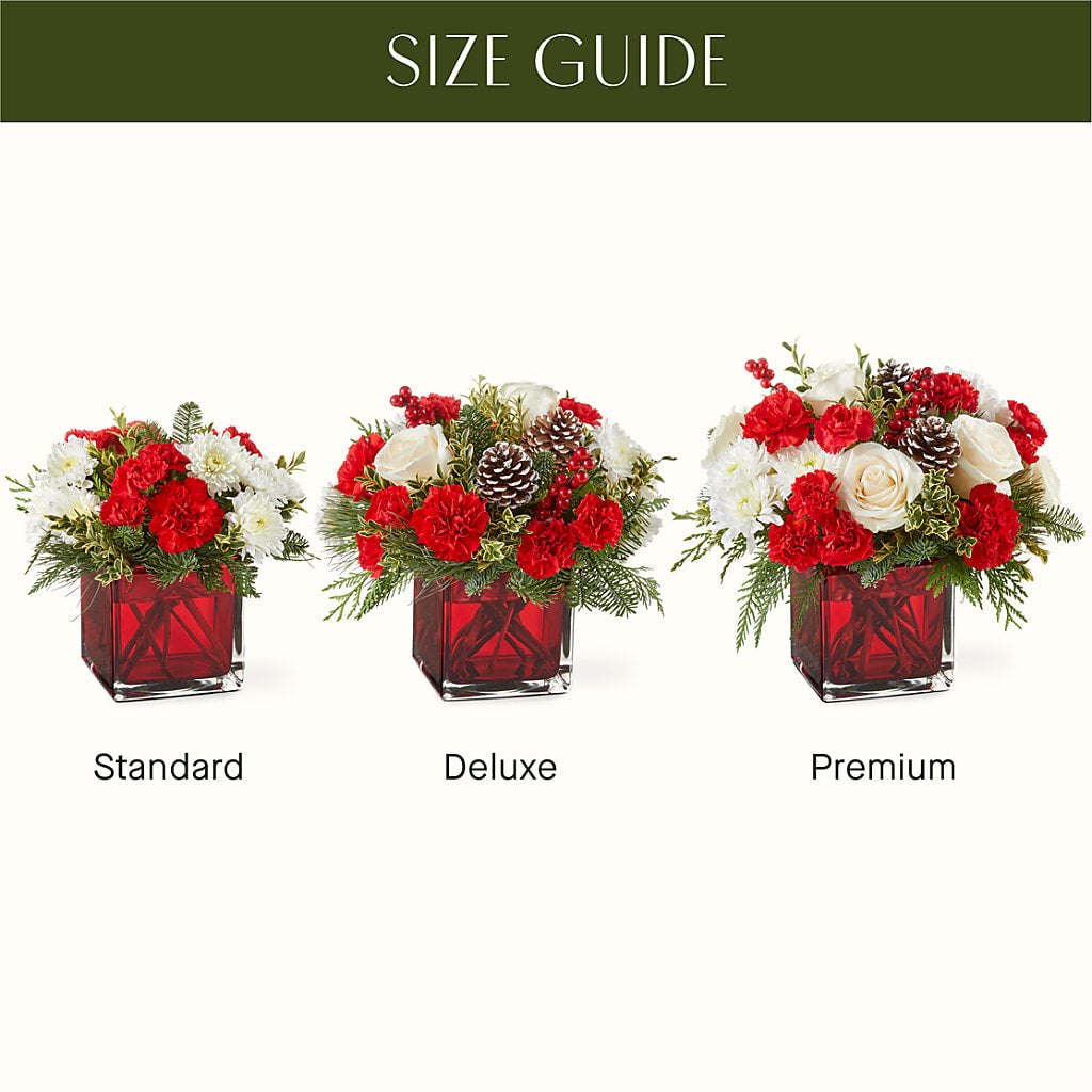 Christmas Market Bouquet –  Kroger, Cincinnati OH