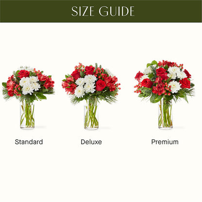 Letters to Santa Bouquet –  Kroger, Cincinnati OH