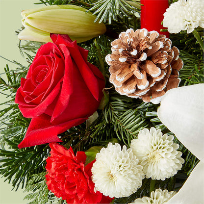 Seasonal Festivities Centerpiece –  Kroger, Cincinnati OH