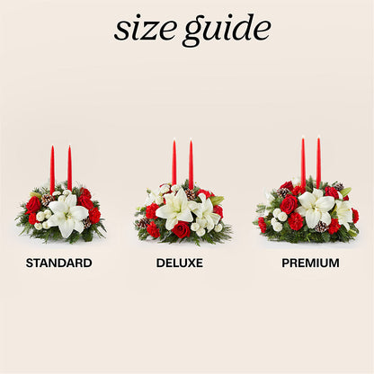 Seasonal Festivities Centerpiece –  Kroger, Cincinnati OH