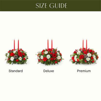 Holiday Soiree Centerpiece –  Kroger, Cincinnati OH