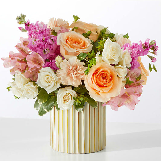 Paradise Bouquet with Ivory Vase –  Kroger, Cincinnati OH