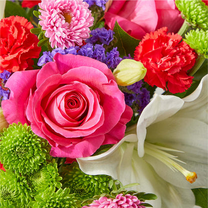 Quality Time Bouquet –  Kroger, Cincinnati OH