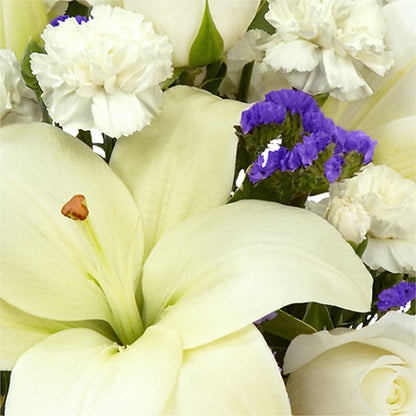 Sapphire Rush Bouquet –  Kroger, Cincinnati OH