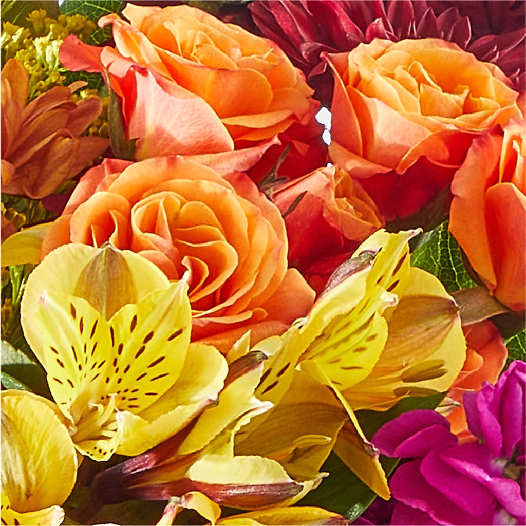 Amber Muse Bouquet –  Kroger, Cincinnati OH