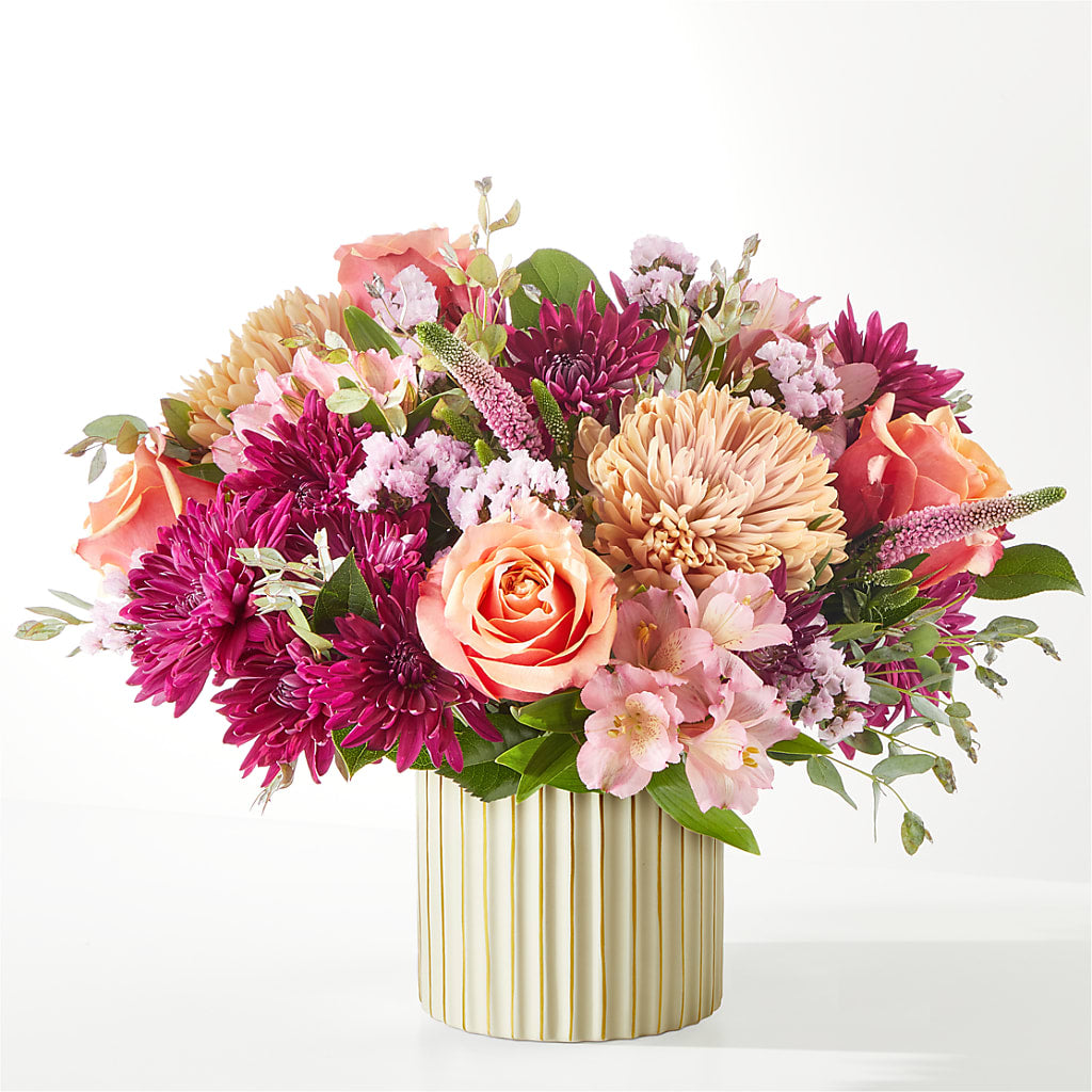Berry Cobbler Bouquet with Ivory Vase –  Kroger, Cincinnati OH