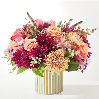 Berry Cobbler Bouquet with Ivory Vase –  Kroger, Cincinnati OH