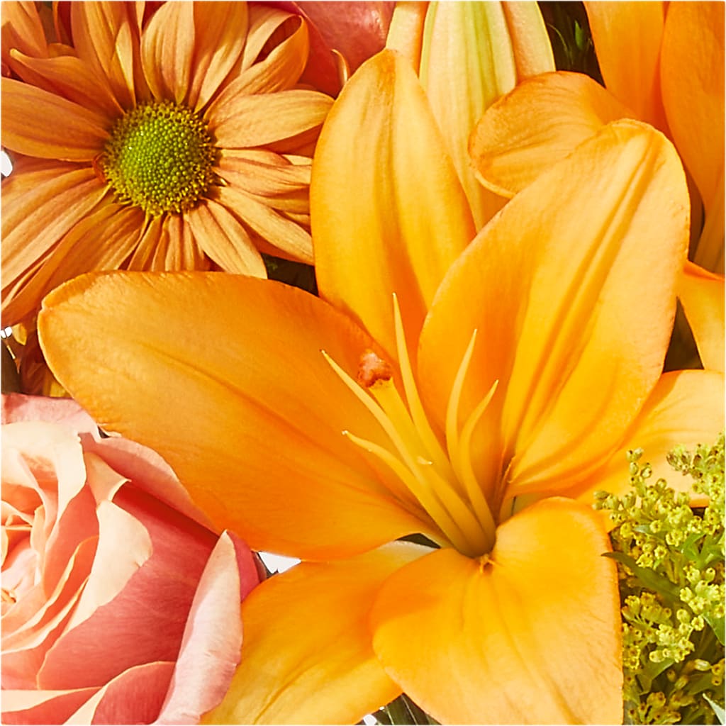 Harvest Hayride Bouquet –  Kroger, Cincinnati OH
