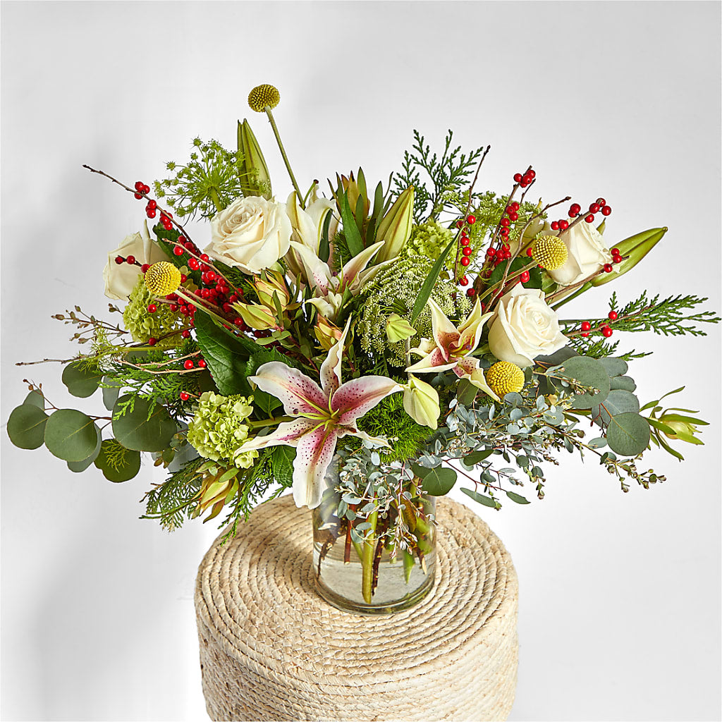 Berry & Bright Bouquet –  Kroger, Cincinnati OH