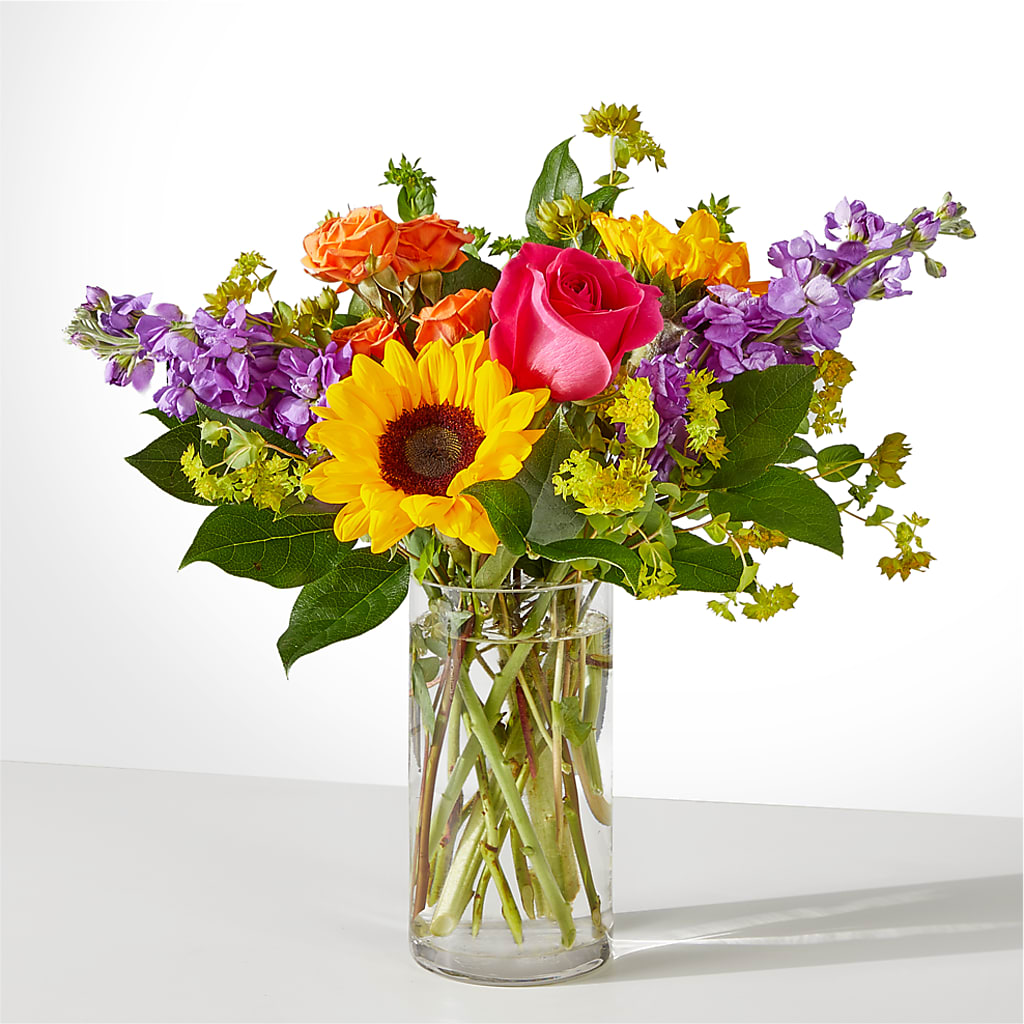 Vibrant Greetings Bouquet –  Kroger, Cincinnati OH