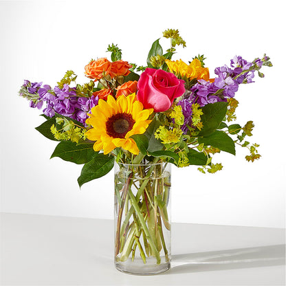 Vibrant Greetings Bouquet –  Kroger, Cincinnati OH