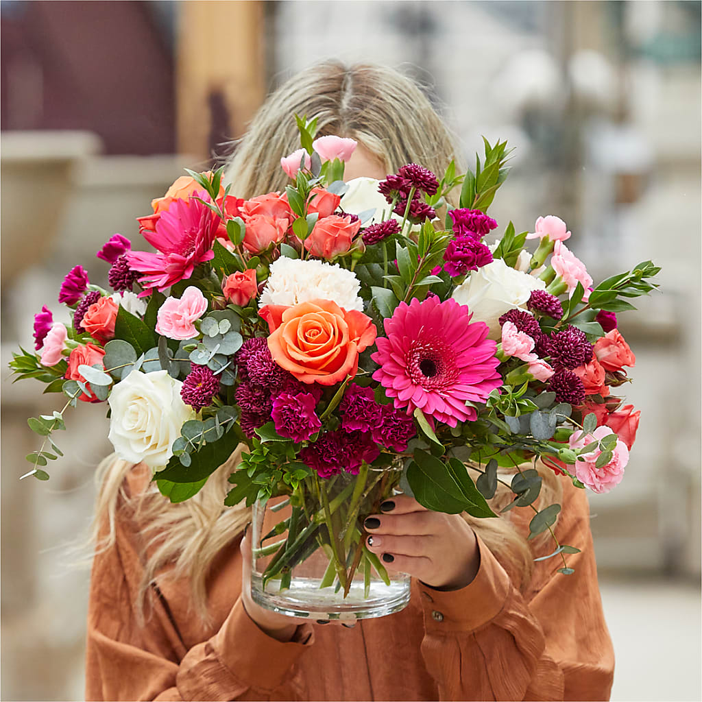 Smell the Roses Bouquet –  Kroger, Cincinnati OH