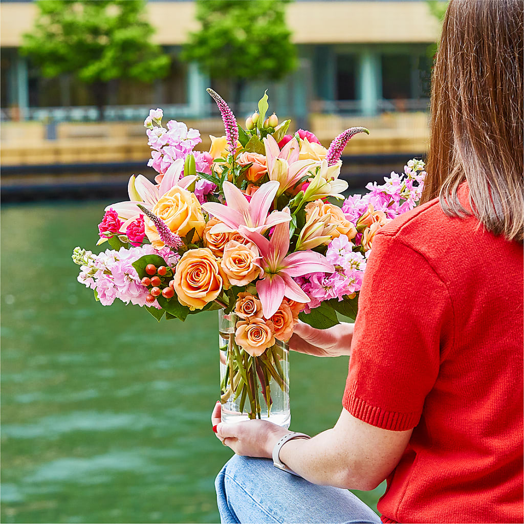 Bisous Bouquet –  Kroger, Cincinnati OH